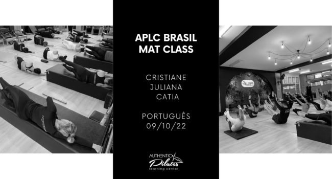 APLC Brasil – Mat Class – Cris/Ju/Catia 9/10/22 