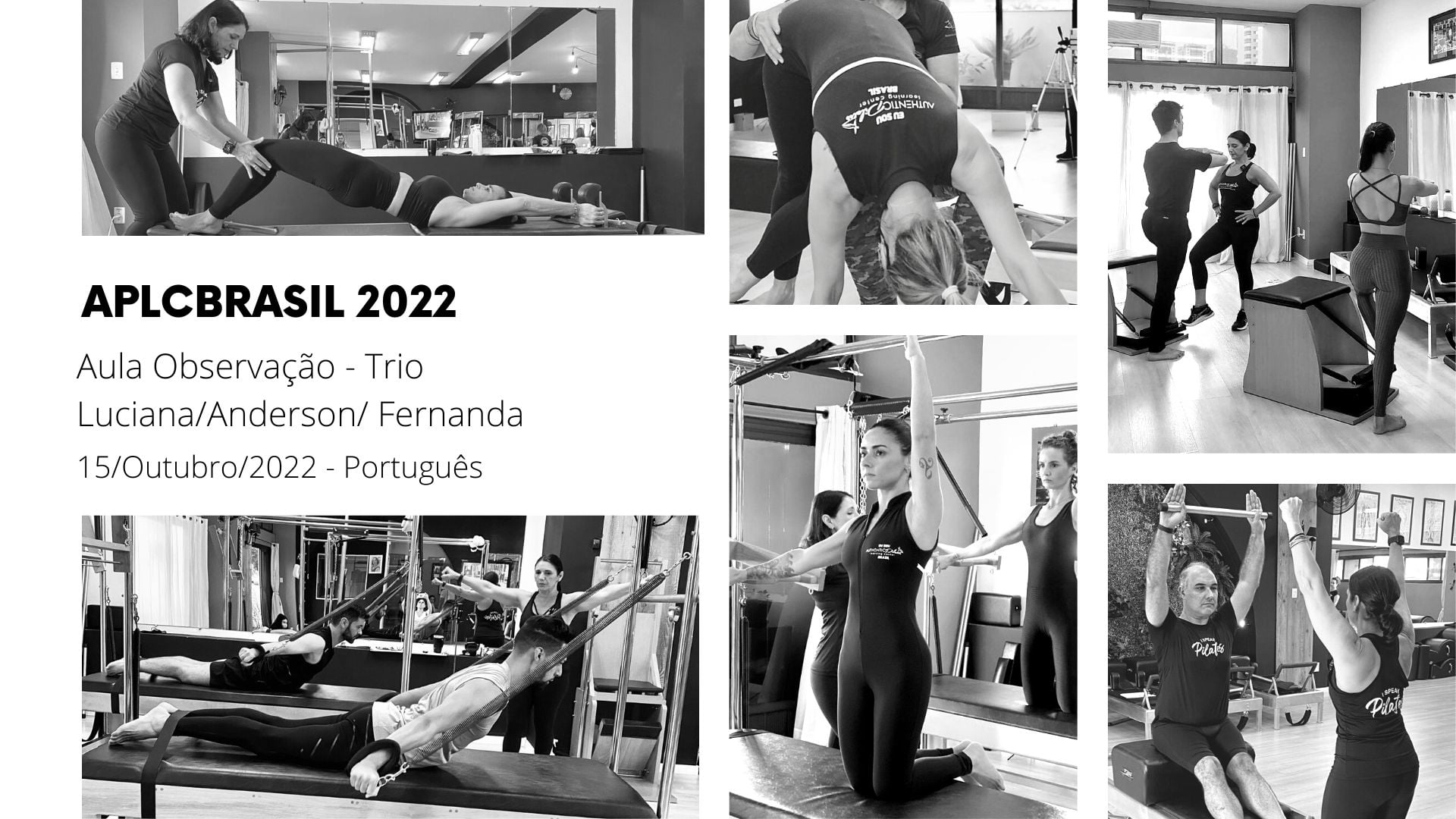 Aula Observação – Trio Luciana/Anderson/Fernanda 15/10/22
