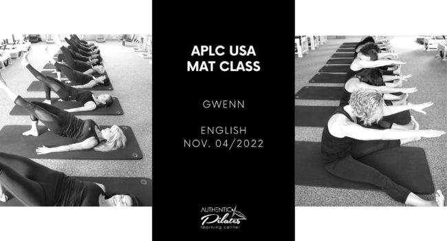 APLC USA Mat Class – Gwenn 11/4/22 