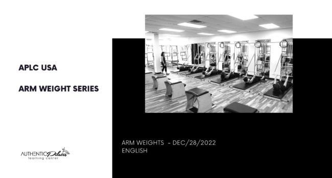 Arm Weight Series – 12/28/22 