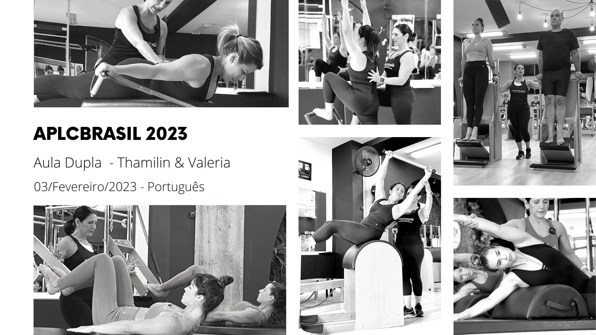 Aula Dupla – Valeria & Thamilin 2/3/23