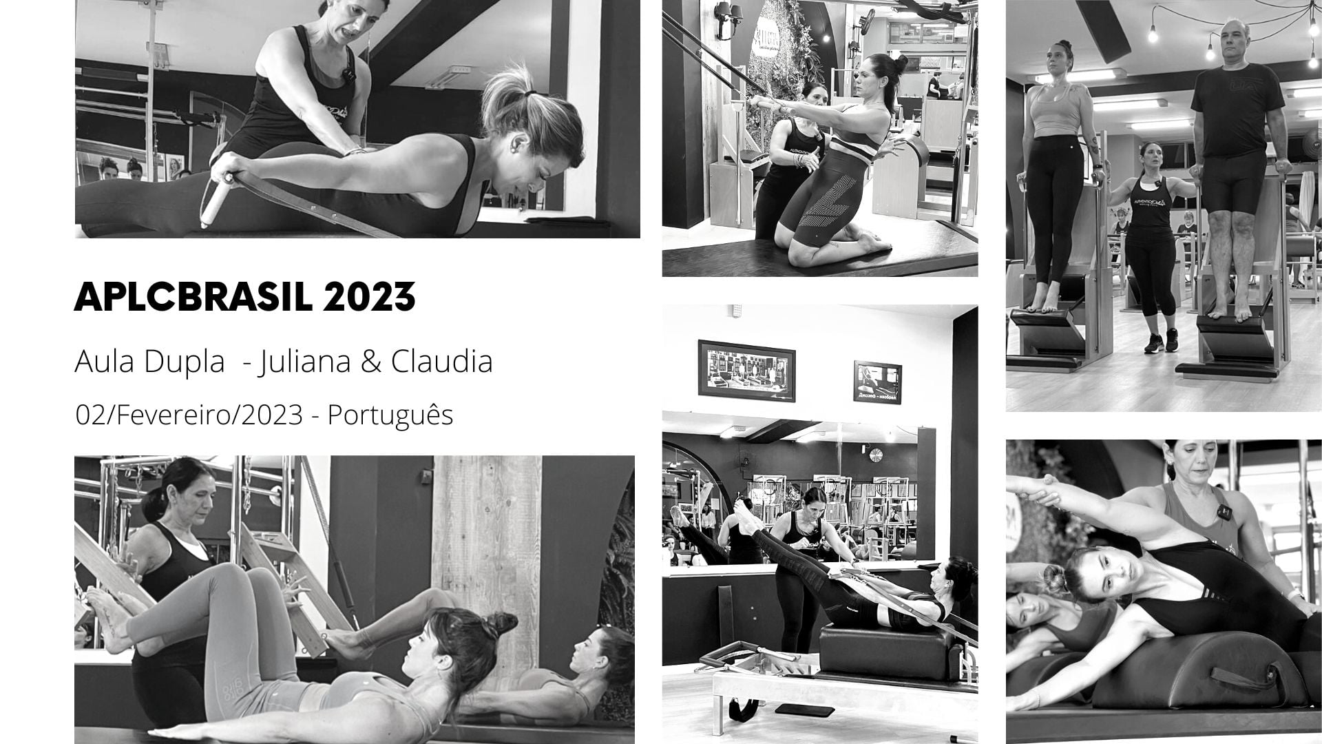 Aula Dupla – Ju & Claudia – 2/2/23