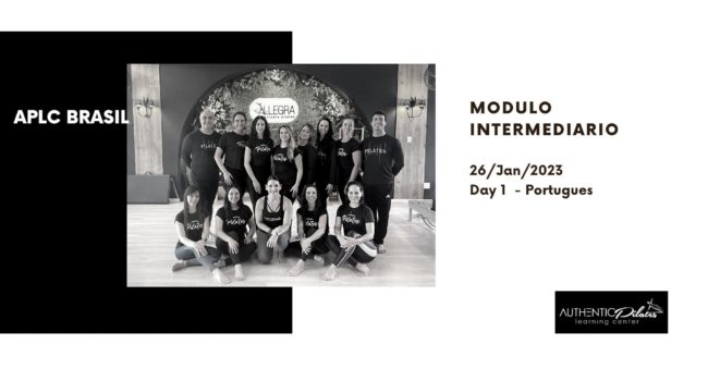 APLC Brasil Modulo Intermediario – Day 1 – Mat 26/Jan/23 