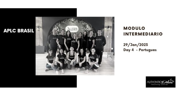 APLC Brasil Modulo Intermediario Day 4 – 29/jan/23 