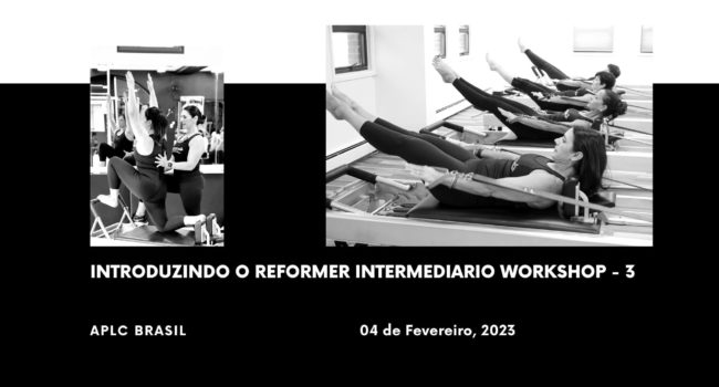 Introduzindo o Reformer Intermediario Workshop_part3 4/Fev/23 