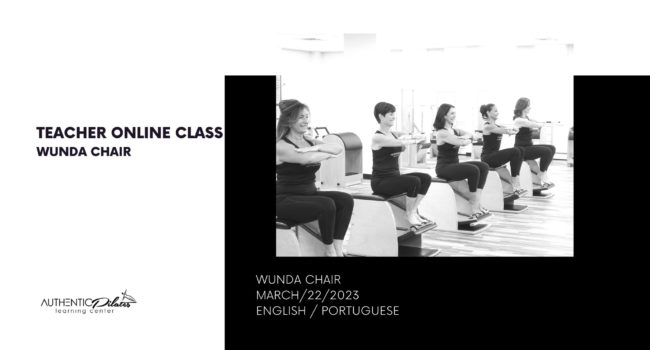 Teacher Online Wunda Chair Class – 3/22/23 