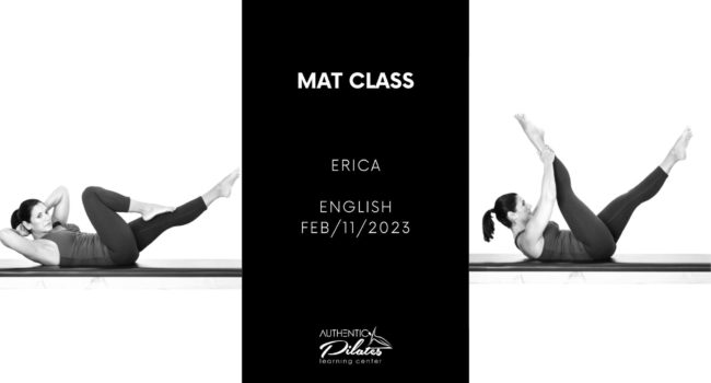 Mat Class – Erica 2/11/23 