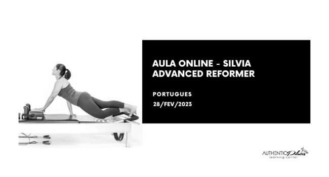 Aula Reformer Online – Silvia 2/28/23 