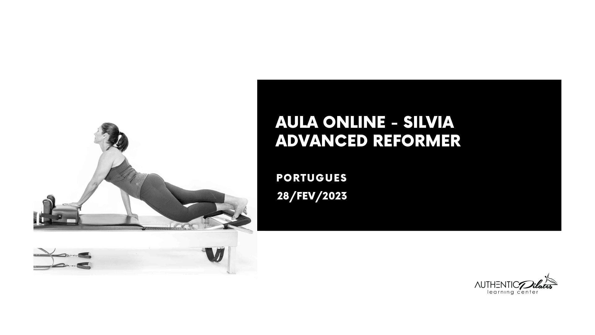 Aula Reformer Online – Silvia 2/28/23