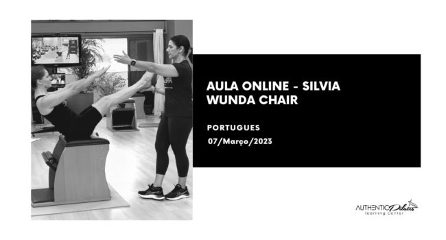 Aula Online Wunda Chair – Silvia 3/7/23 