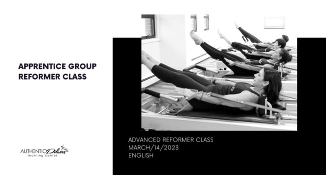 Apprentice Advanced Reformer Class – 3/14/23 