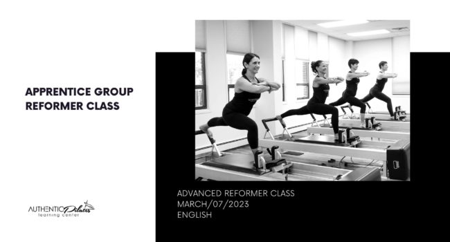 Apprentice Advanced Reformer Class – 3/7/23 