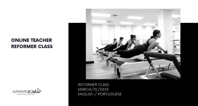 Teacher Online Reformer Class – 3/15/23 