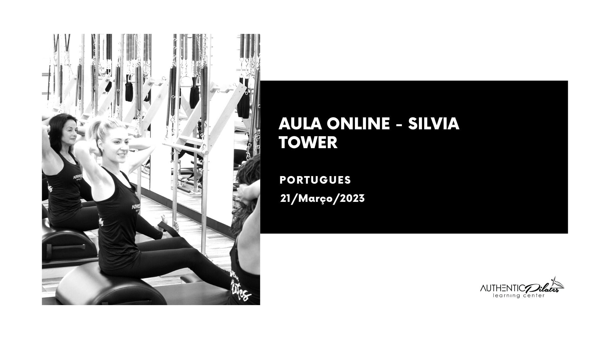 Aula Online Tower – Silvia 3/21/23