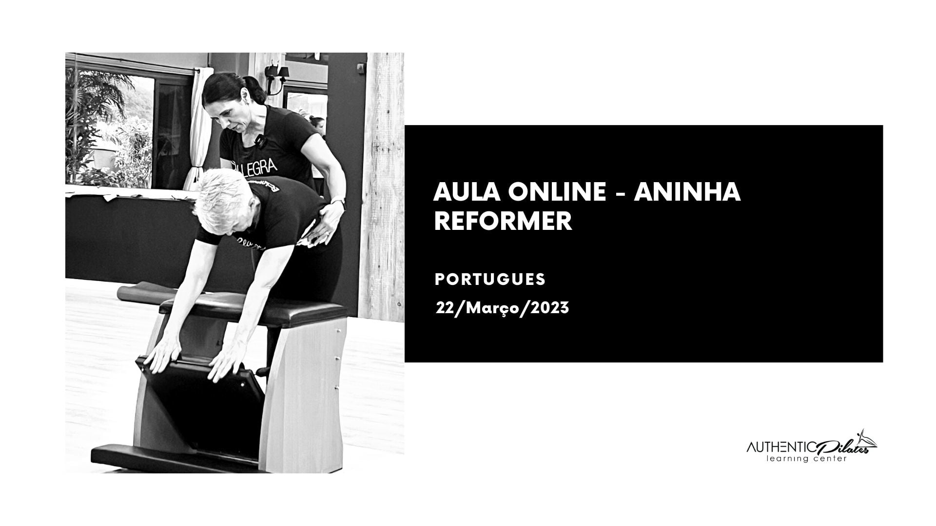 Aula Reformer Avançado – Aninha – 3/22/23