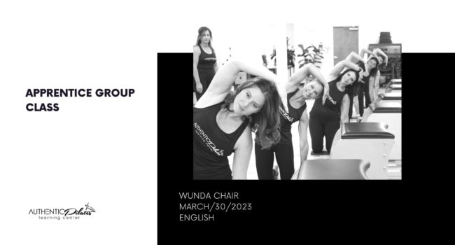 Apprentice Group Class Wunda Chair – 3/30/23 