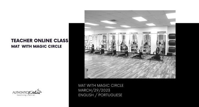 Teacher Online Mat with Magic Circle – 3/29/23 
