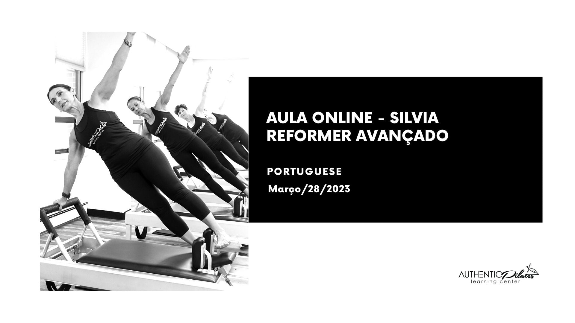 Aula Reformer Avançado – Silvinha – 3/28/23