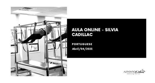 Aula Online Cadillac Silvia – 4/4/23 