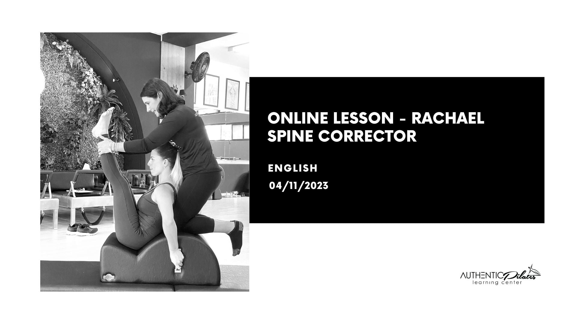 Online Spine Corrector – Rachael – 4/11/23