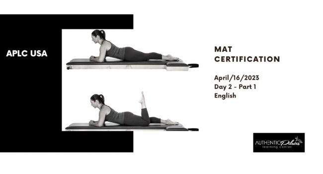 APLC USA Mat Certification – Day 2 – 4/16/23 