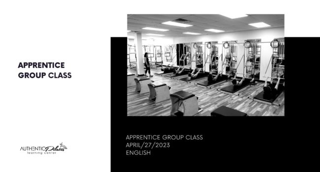 Apprentice Group Spine Corrector Class – 4/27/23 