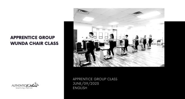 Apprentice Group Class – Wunda Chair – 6/9/23 