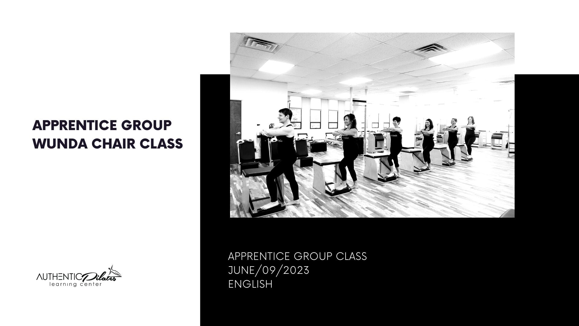 Apprentice Group Class – Wunda Chair – 6/9/23