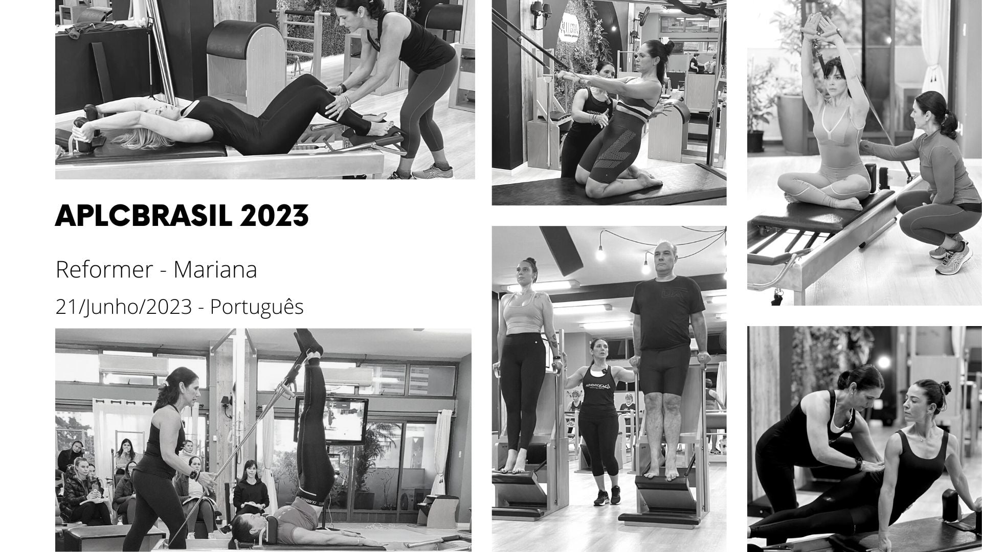 Aula Reformer Avançado – Mariana – 6/21/23