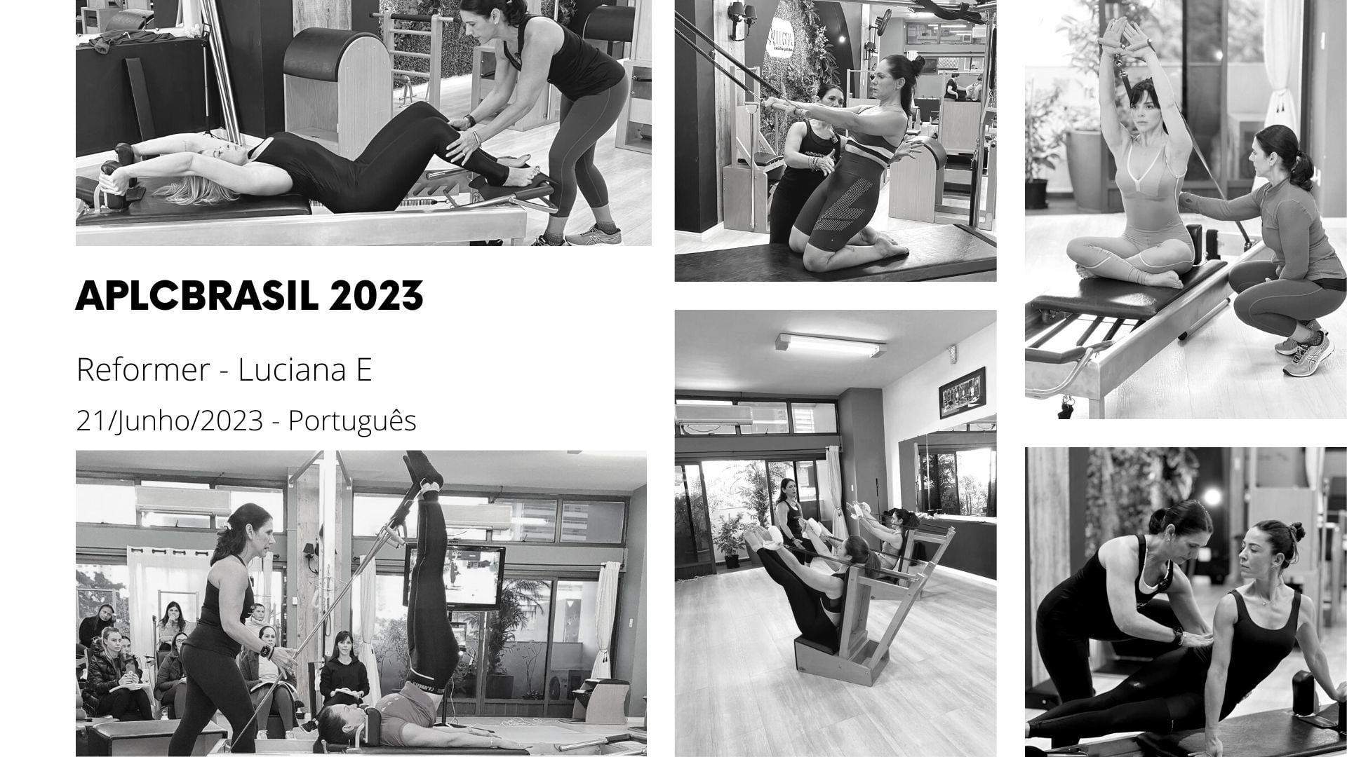 Aula Reformer Avançado – Luciana – 6/21/23
