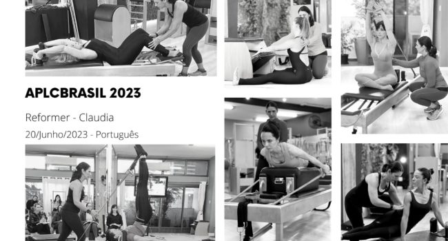 Aula Reformer Avançado – Claudia – 6/20/23 