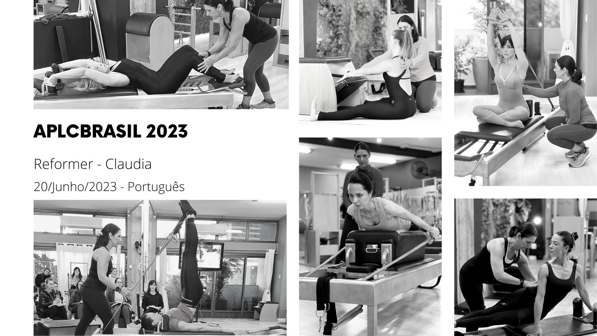 Aula Reformer Avançado – Claudia – 6/20/23