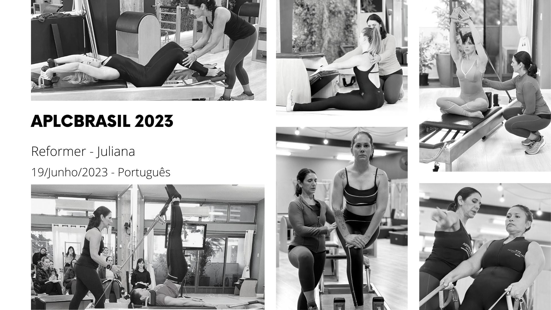 Aula Reformer Avançado – Juliana 6/19/23