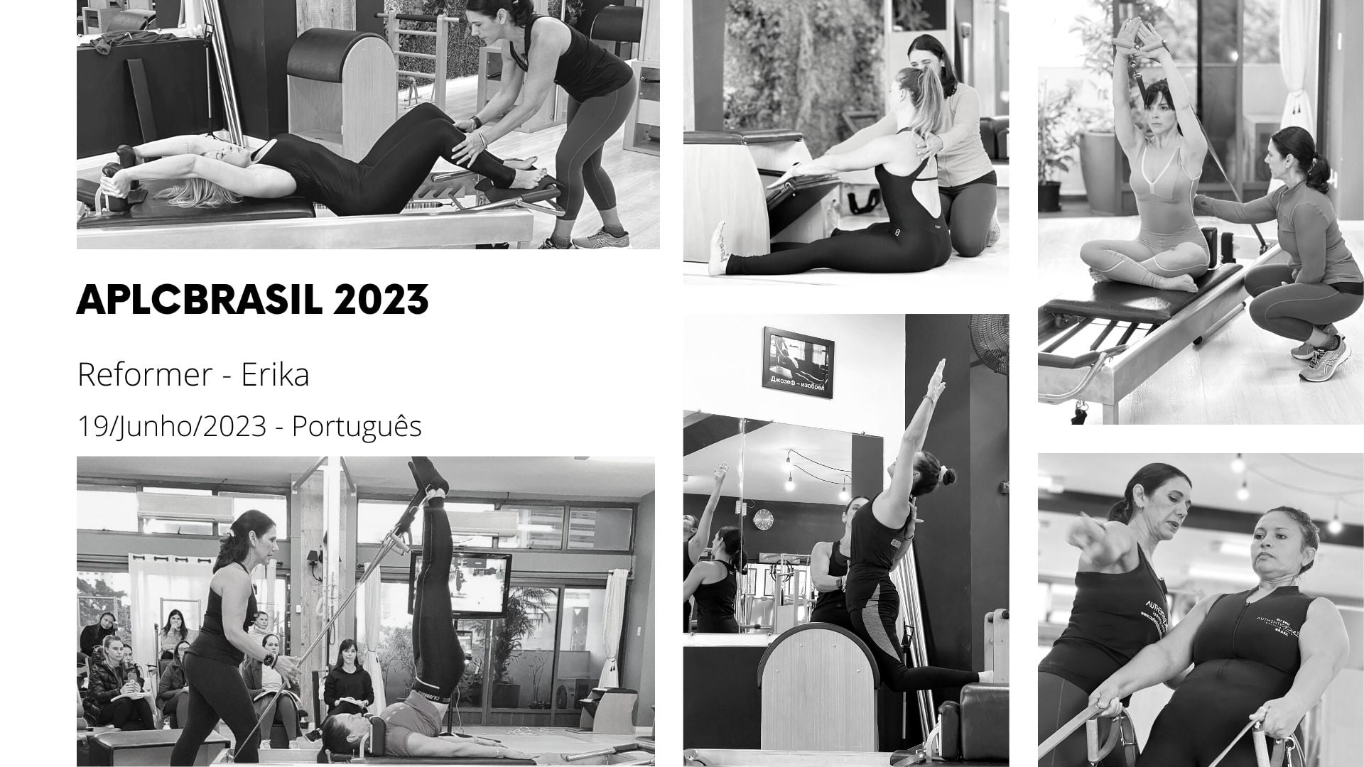 Aula Reformer Avançado – Erika – 6/19/23