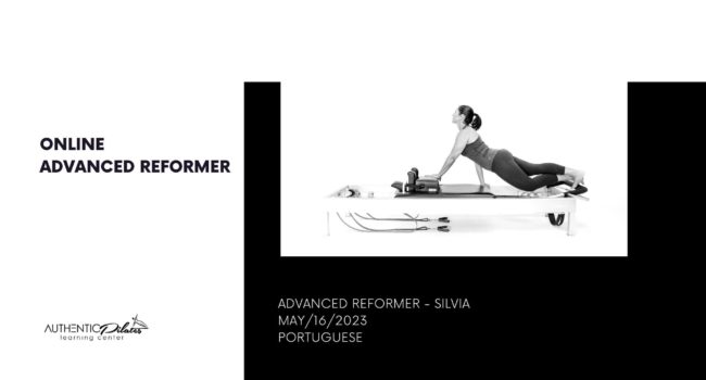 Online Advanced Reformer – Silvia 5/16/23 