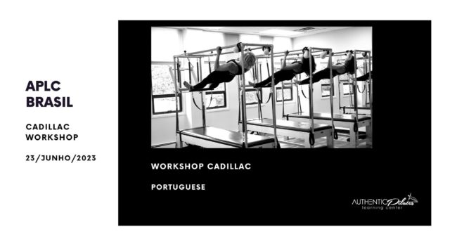 Progressões no Cadillac Workshop – 6/23/23 