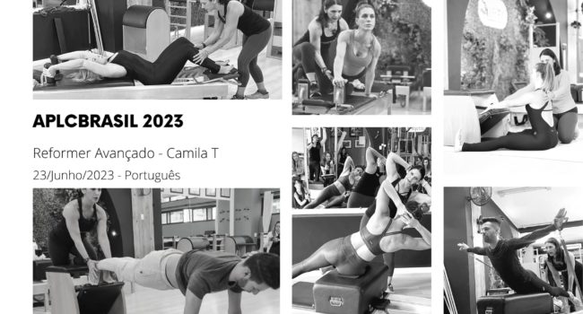 Aula Reformer Avançado – Camila T – 6/23/23 