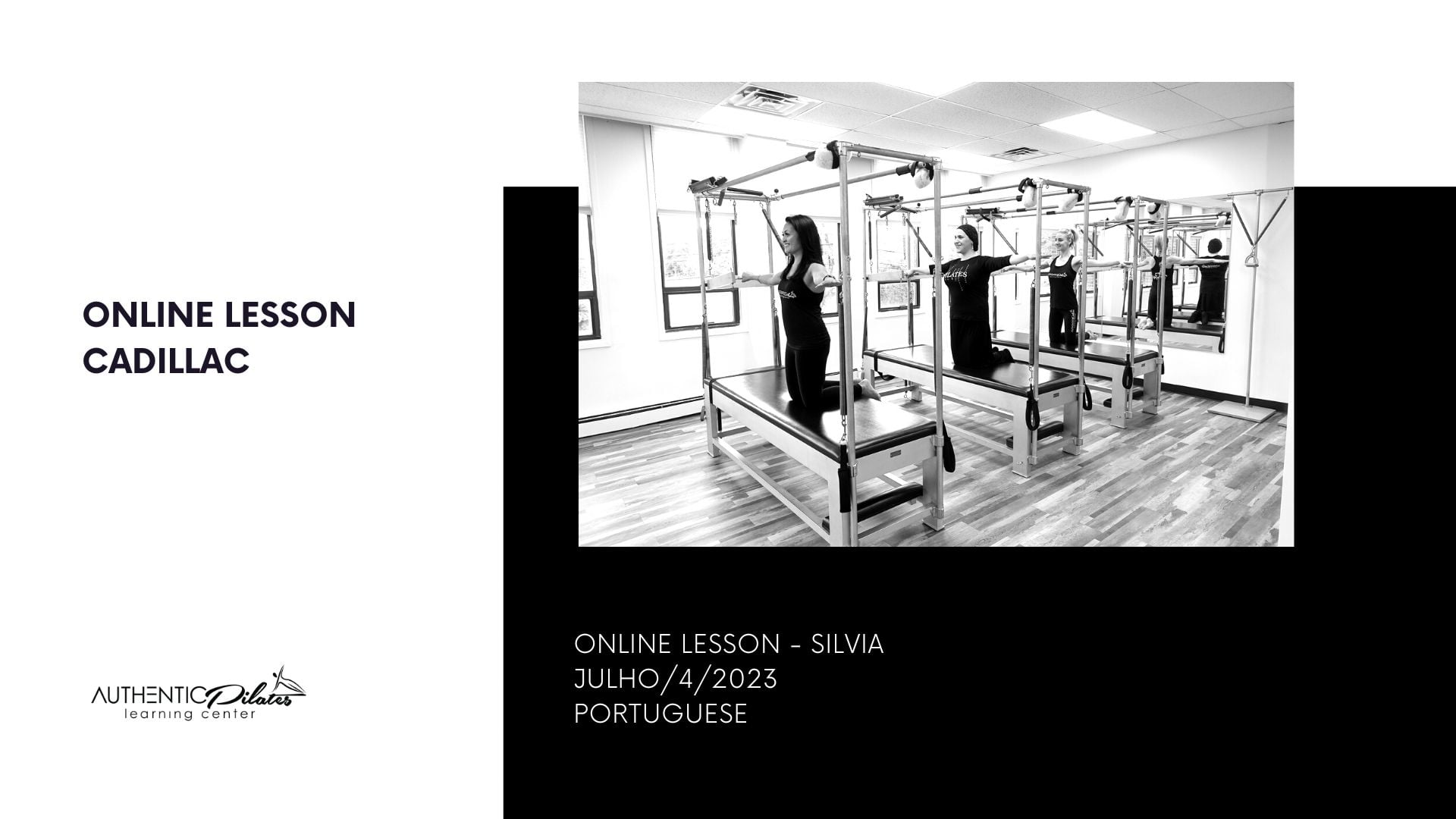 Online Aula Cadillac – Silvia – 7/4/23