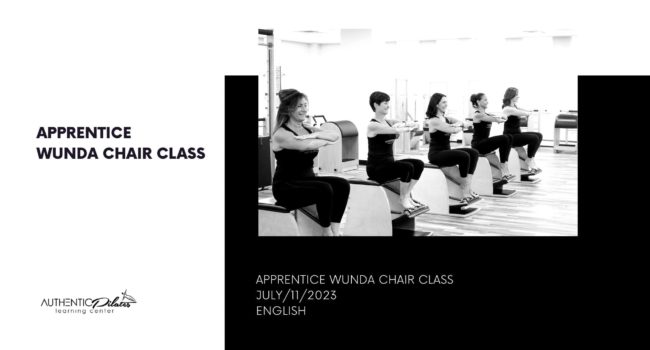 Apprentice Wunda Chair Class –  7/11/23 