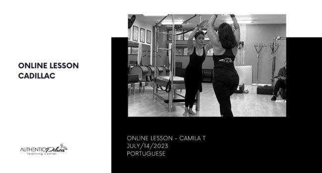 Online lesson – Camila T – 7/14/23 