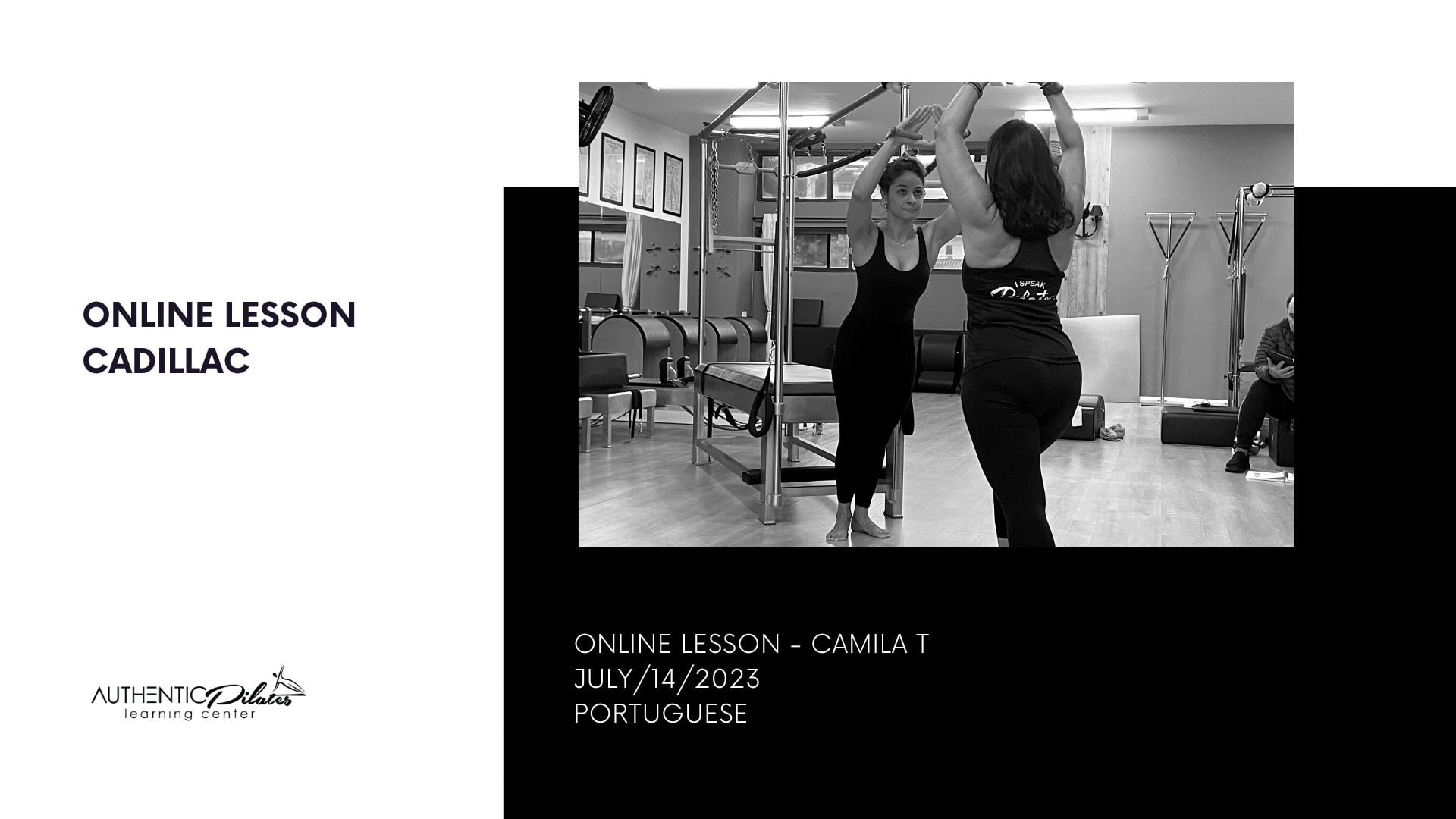 Online lesson – Camila T – 7/14/23