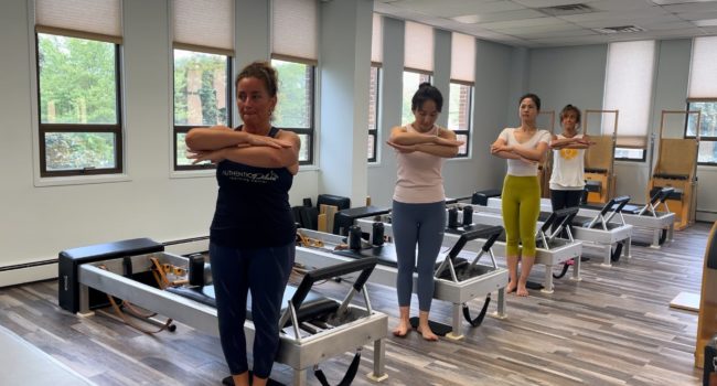 Teacher advanced Reformer class – 7/25/23 