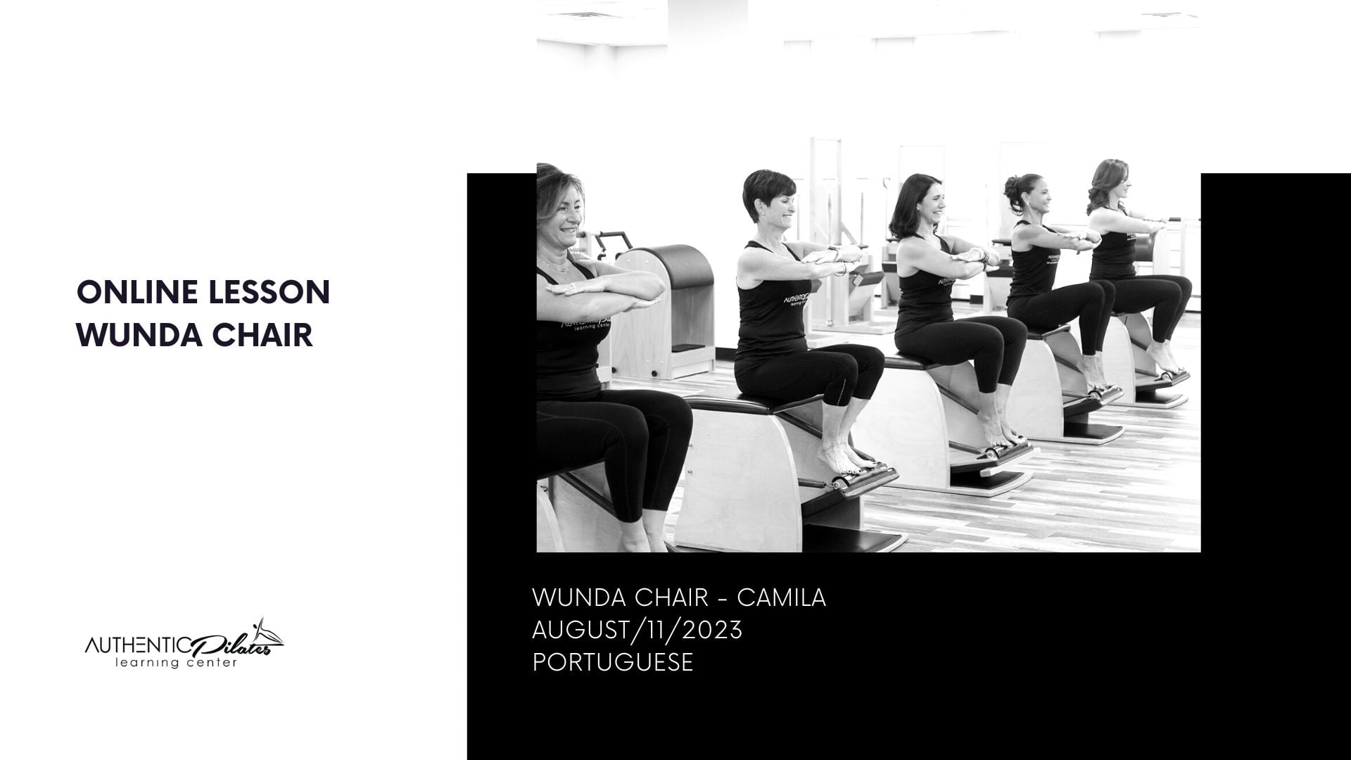 Online Wunda Chair – Camila 8/11/23