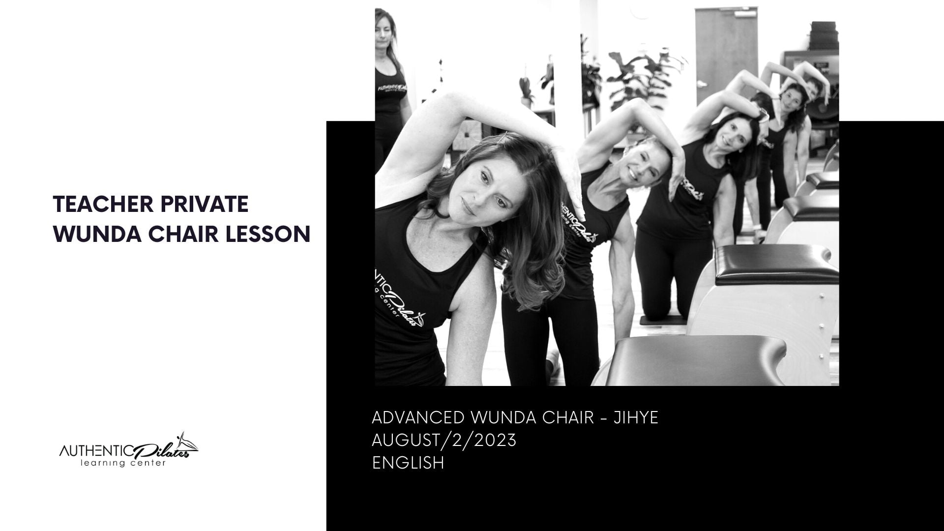 Private Lesson – Jihye Aug. 2, 2023