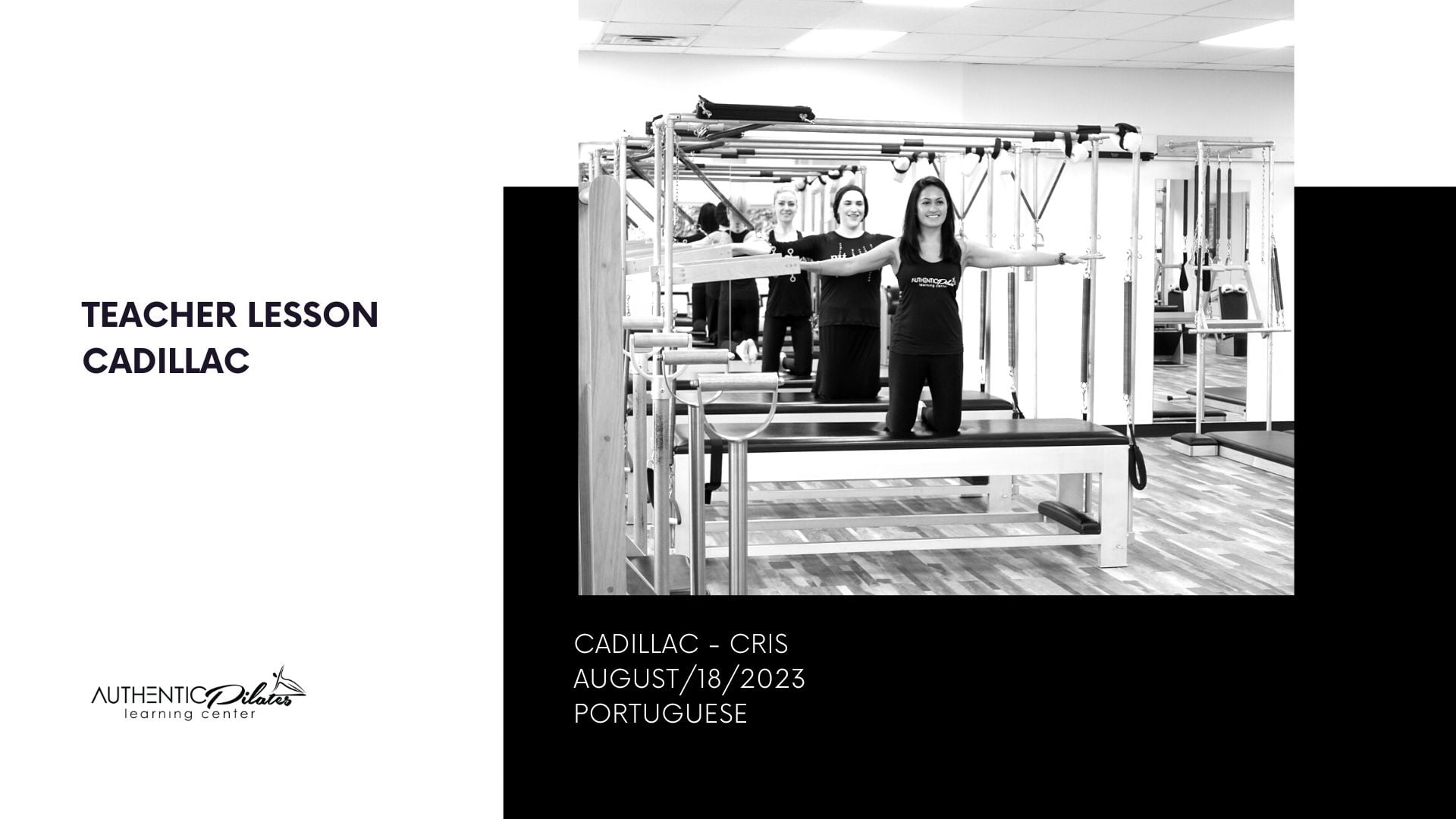 Teacher Lesson – Cris 8/18/23