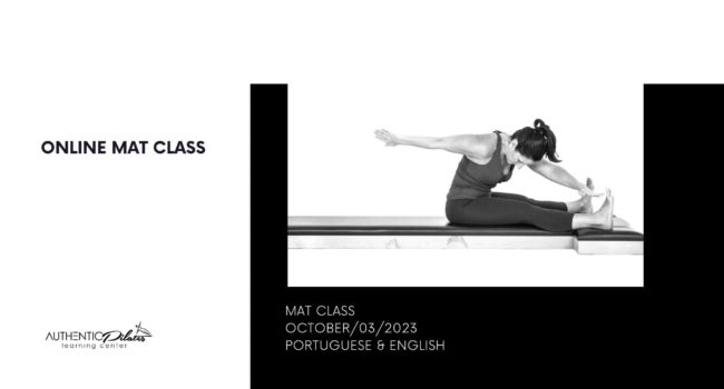Mat Class Online – 10/3/23 