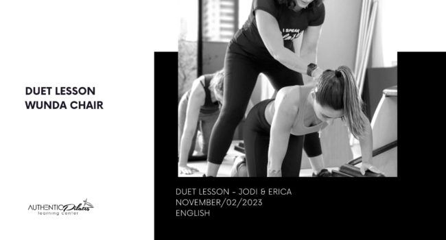 Duet lesson – Jodi & Erica 11/02/23 