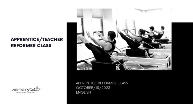 Apprentice Reformer Group Class – 10/13/23 