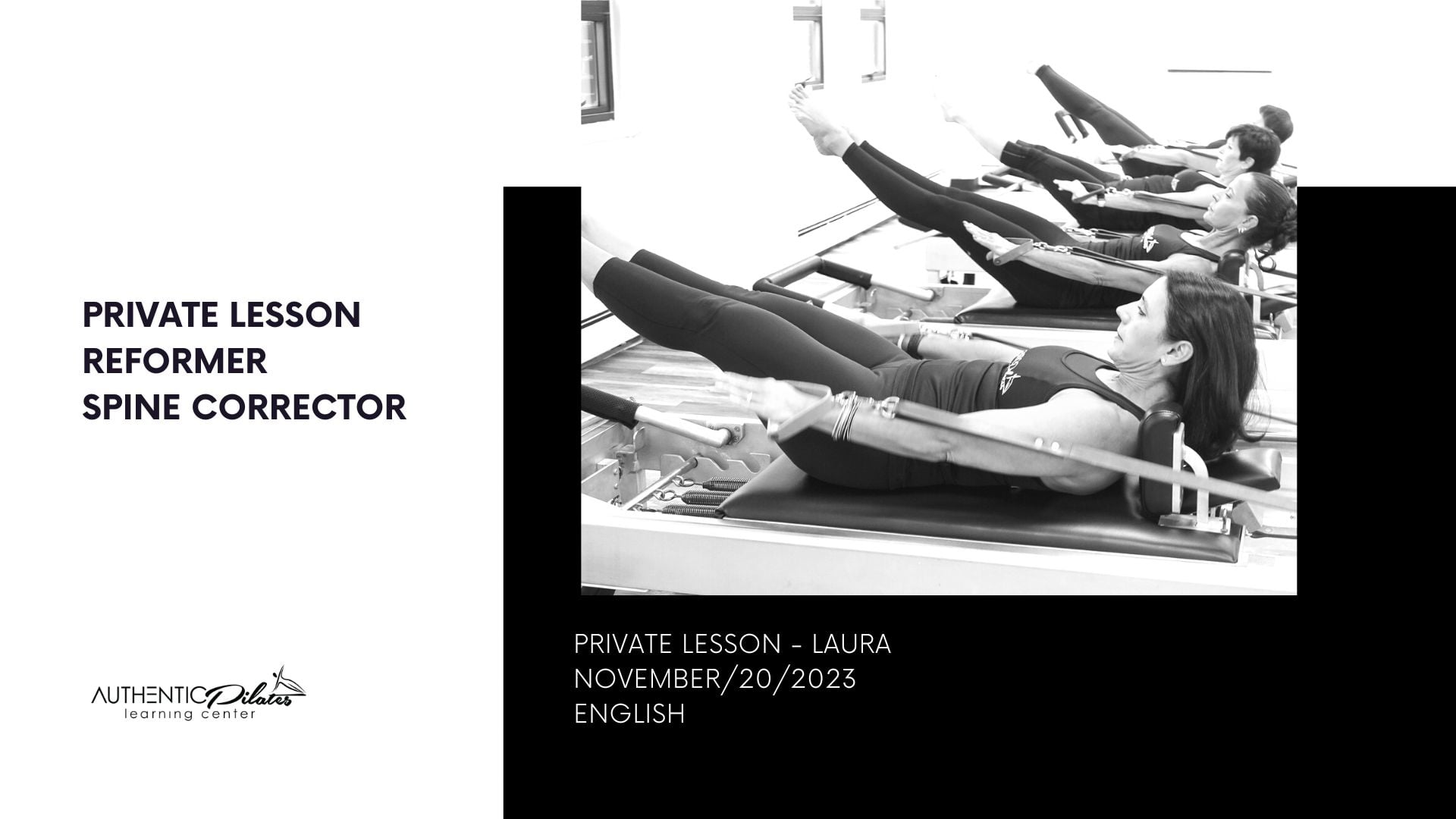 Apprentice Lesson Laura 11/20/23