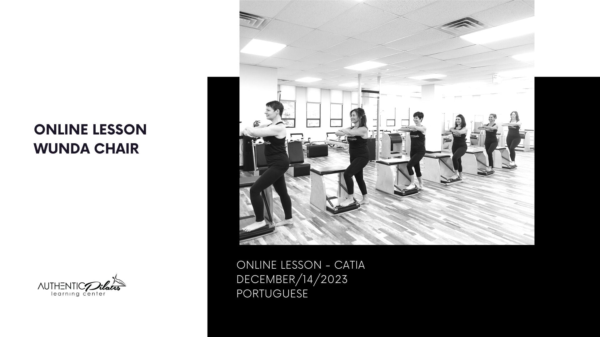 Online Wunda Chair – Catia – 12/14/23